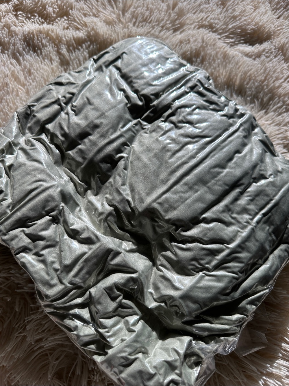 Soft Sage Heated Blanket